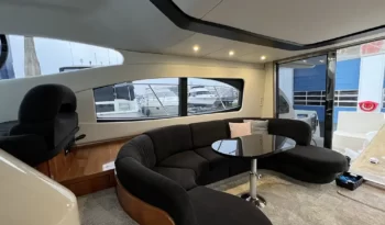 Azimut 46 2002 interior interieur
